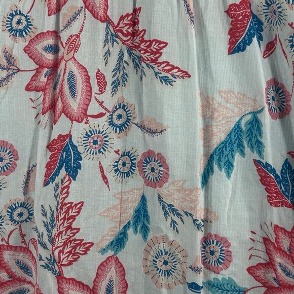 J Jill Button Up Linen Shirt Size Small Petite - Picture 6 of 7